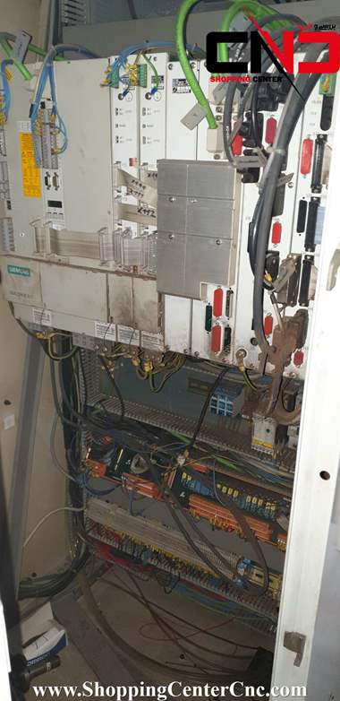 فرز سی ان سی سه محور LAGUN GVC 1000 ساخت فرانسه